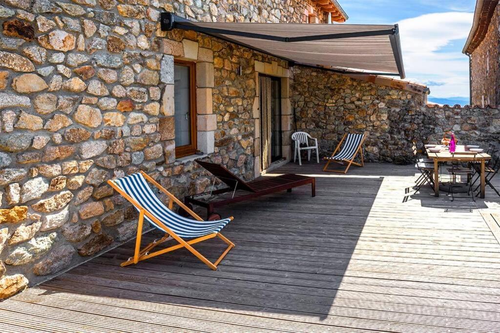 Rouretord Hirondelle Villa Gilhac-et-Bruzac Eksteriør bilde