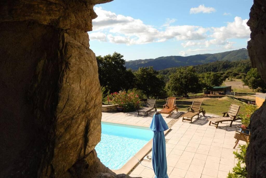 Rouretord Hirondelle Villa Gilhac-et-Bruzac Eksteriør bilde